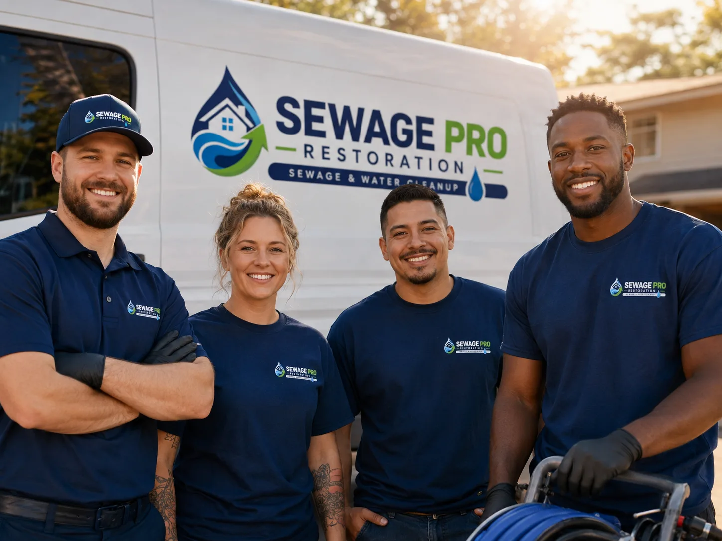 Sewage Cleanup Services company in Round Mountain, CA